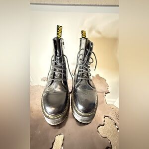 Dr. Martens Black Jadon Boots